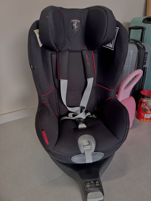 Крісло cybex ferrari + поворотна база!