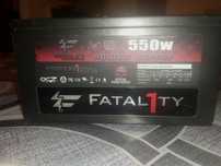 Блок живлення OCZ Fatal1ty 550W | Gaming PSU | 100% Робочий