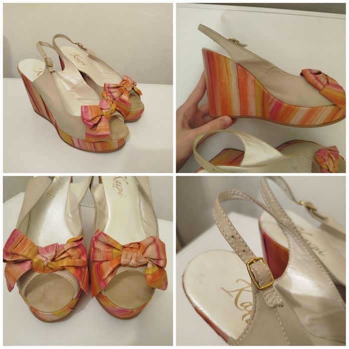 Босоножки 40 Kaypi Laura messi Alberto vielli