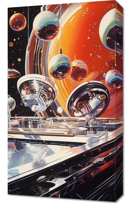 Obraz 40x70cm Orkiestra Sfer