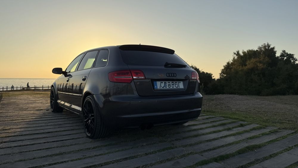 Audi A3 8p facelift