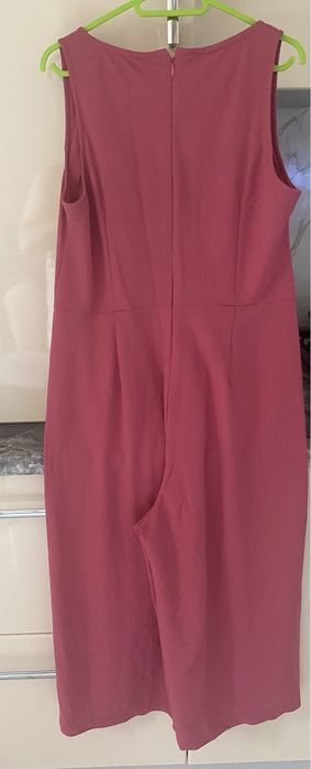 Рожевий літній жіночий комбінезон