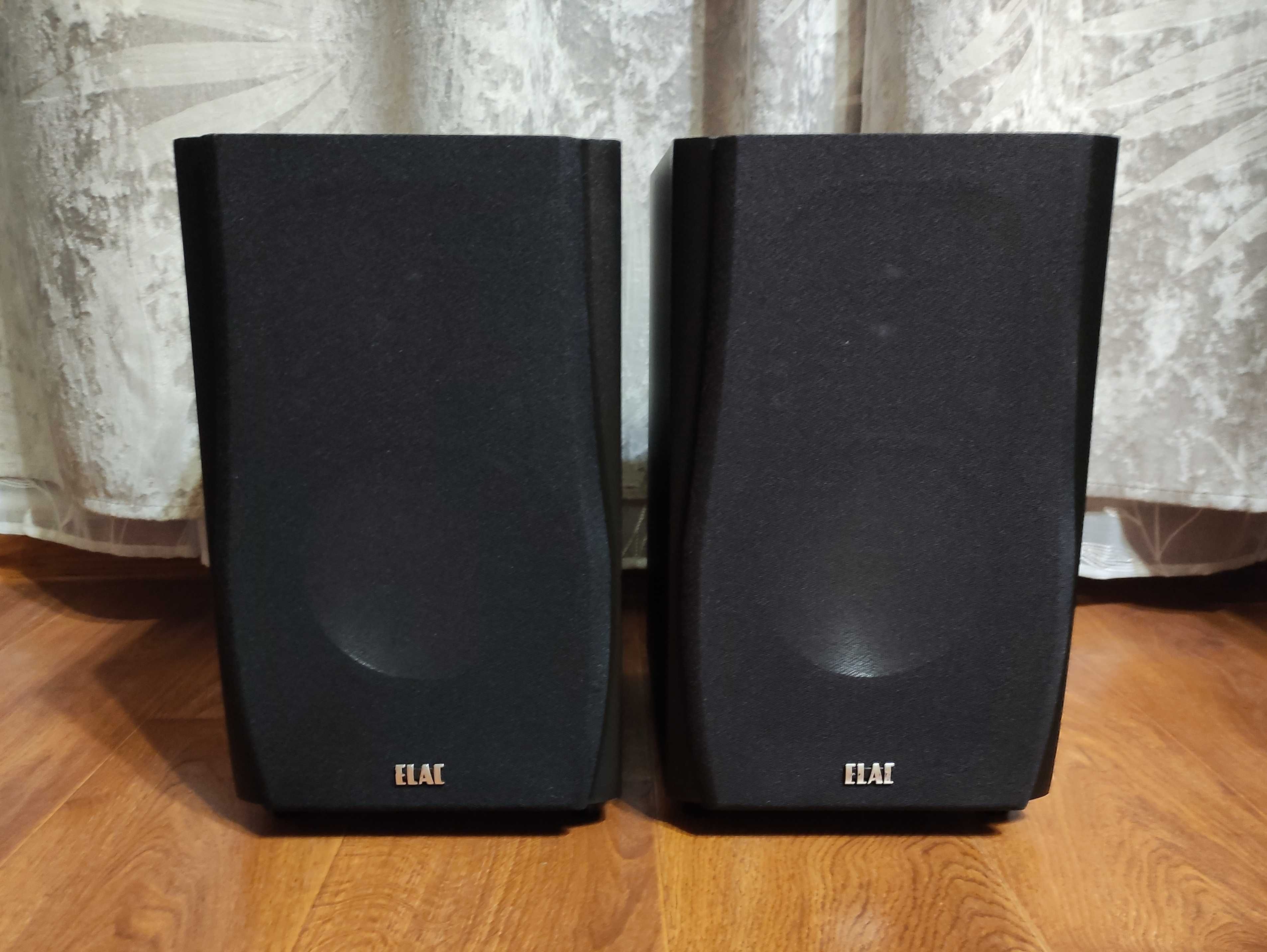 Акустика колонки Elac BS 63    ВЧ 25 мм купол шелк  НЧ динамик 175 мм