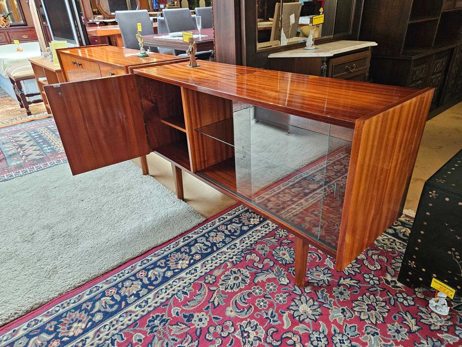 Aparador / cristaleira, vintage - óptimo estado geral