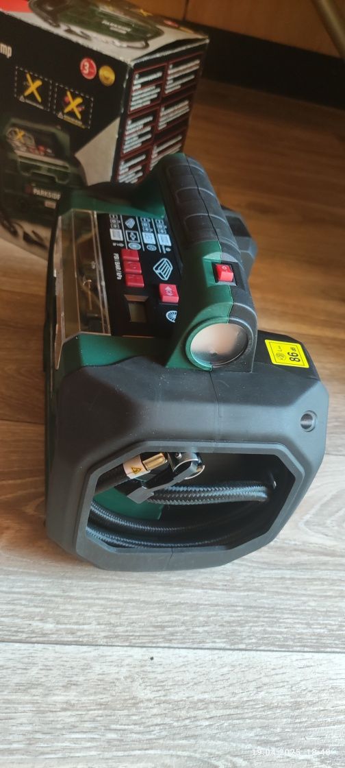 Kompresor Parkside PKA 20-LI