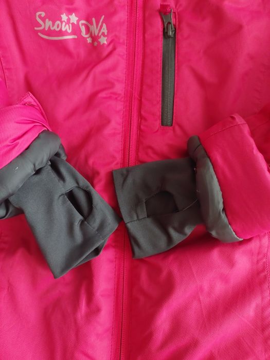 Лижна куртка курточка зимова термо куртка 134-140