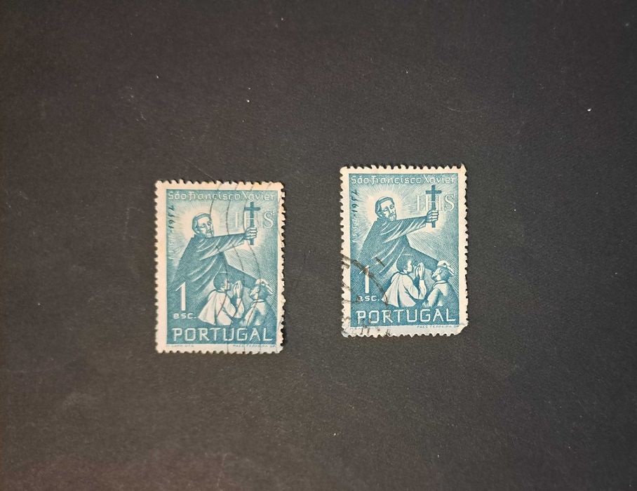 Vários Selos Antigos de Coleção