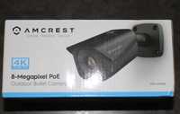 Камера Amcrest 4 K 8MP WDR IR IP Network Camera Poe Onvif