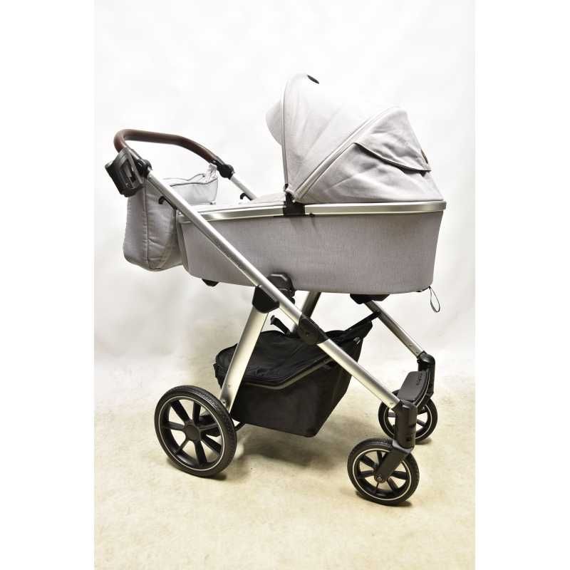 Baby Design Bueno 3w1 z haftem + fotelik Cybex Aton 5 SUPER STAN!