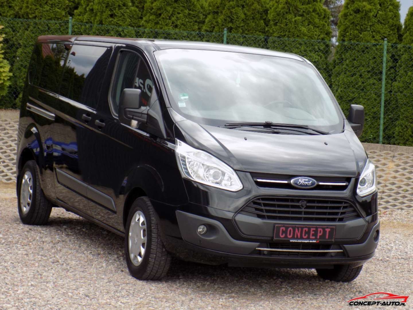 Ford Transit Custom 130KM Kamera Parkdistance Navi Aut Long