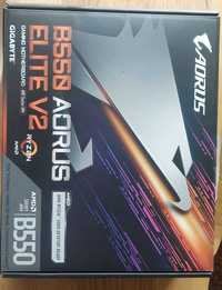 Płyta główna B550 AORUS ELITE V2 (używane)