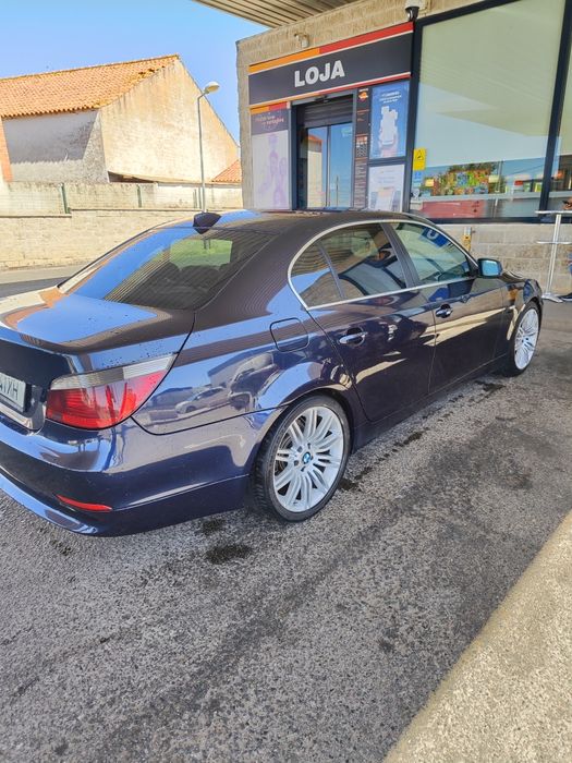 Vendo ou troco BMW  525