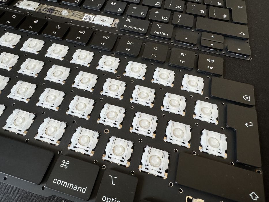 Клавіші для apple macbook pro macbook air m1 m2 m3