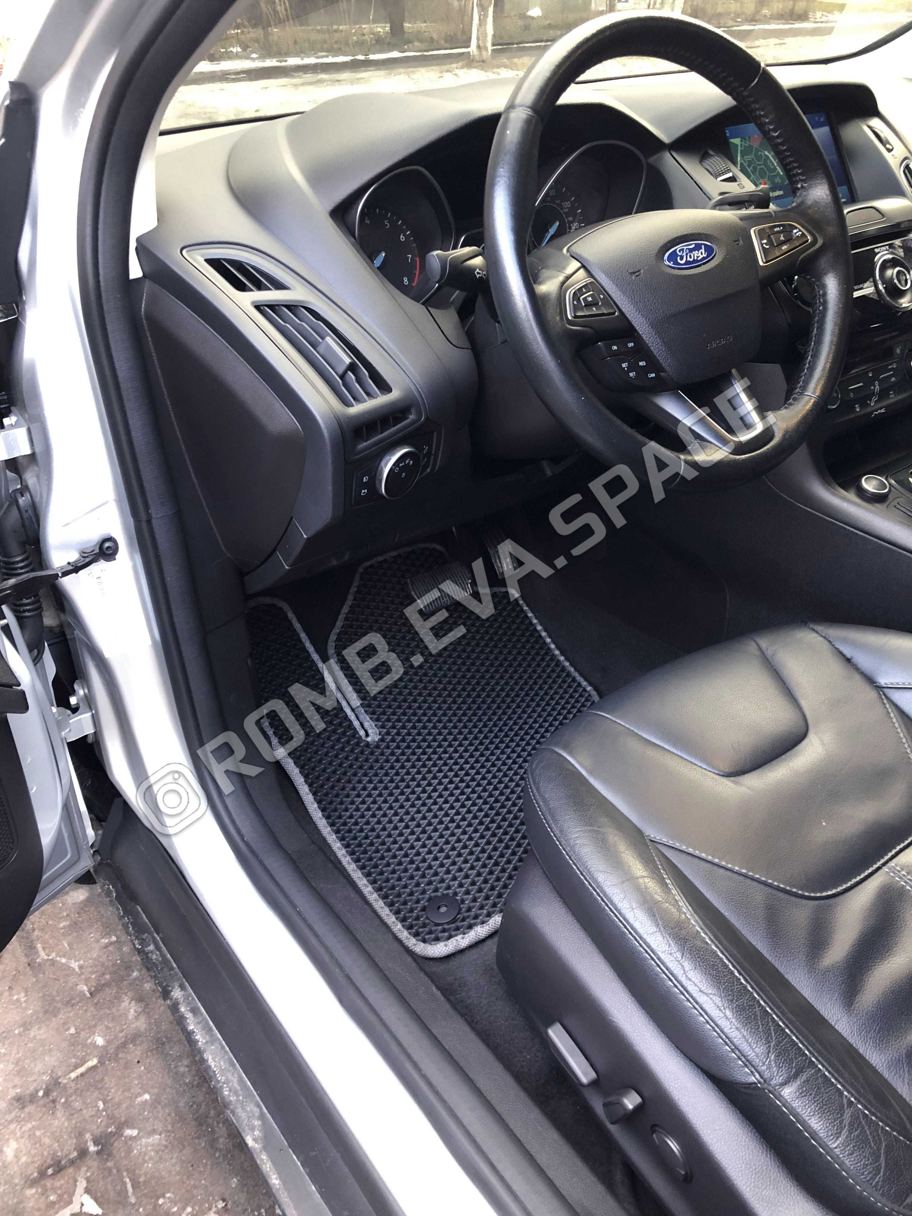 ЕВА EVA Коврики Ford Mondeo Focus Escape Transit Fusion Fiesta S C Max