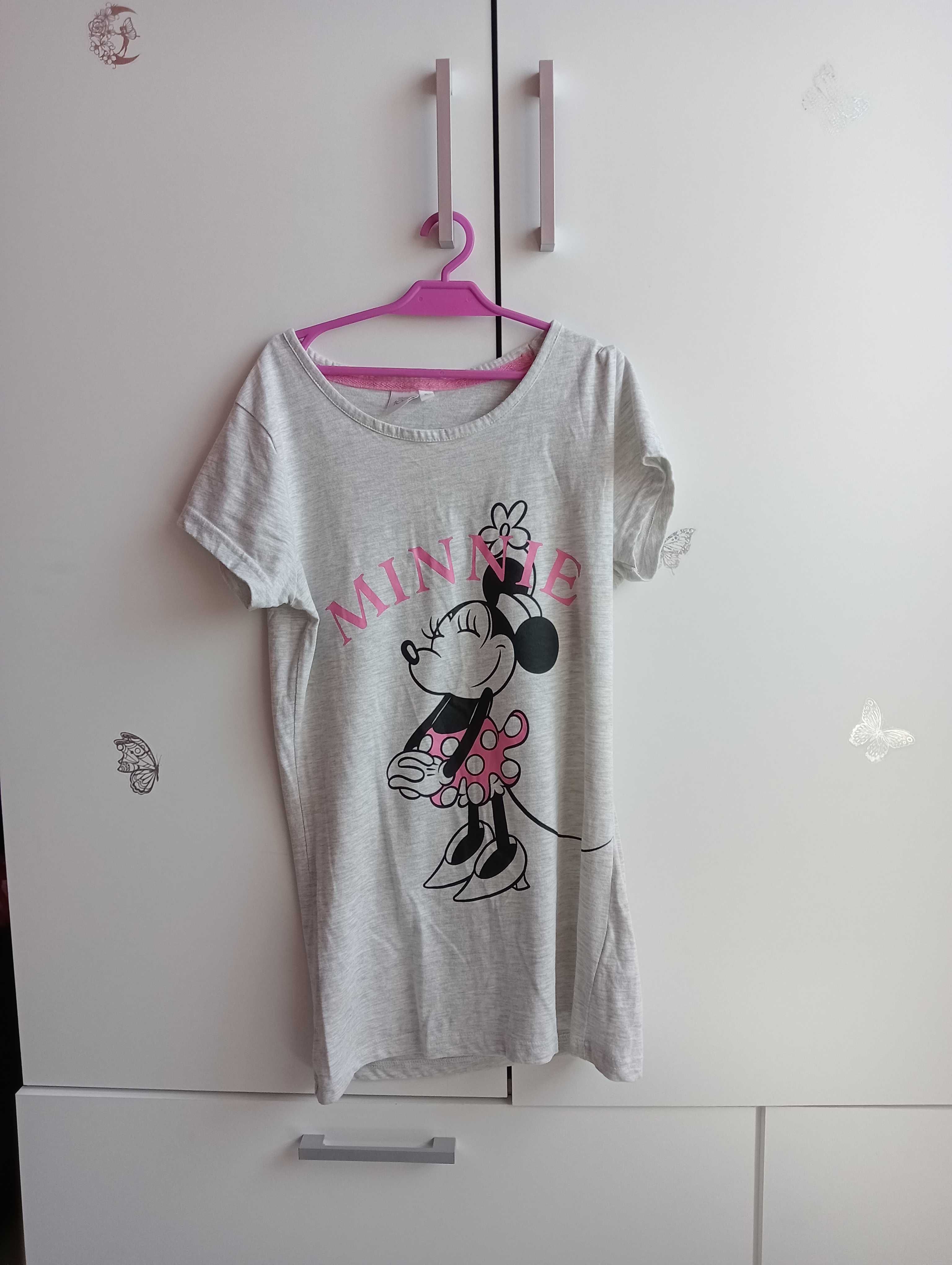 Piżama z myszką minnie w rozmiarze "s"