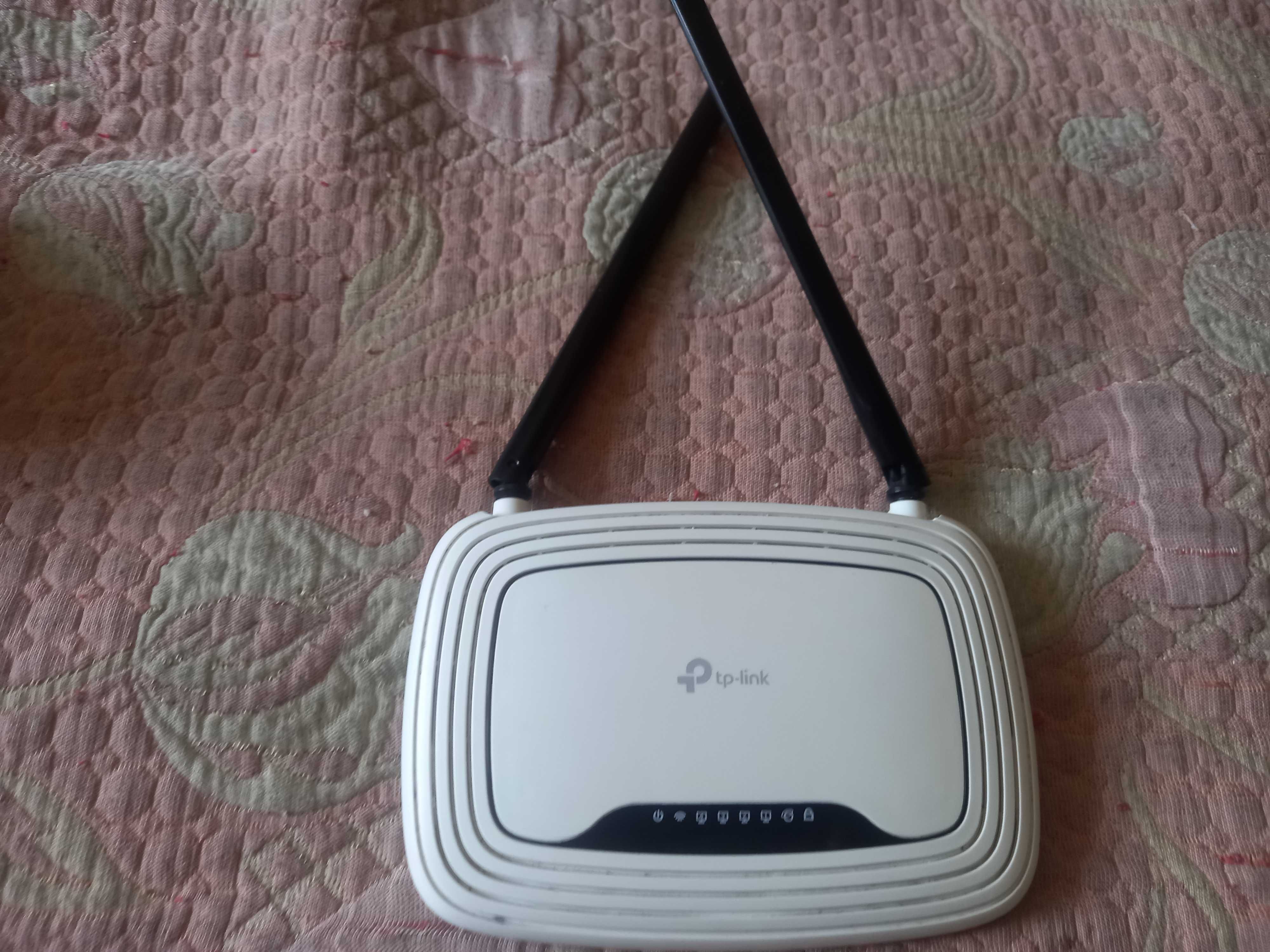 Маршрутизатор TP-LINK TL-WR841N WiFi4/ N300/ 100 Мбіт/с