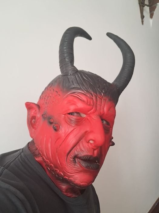 Maska diabła Realistyczna