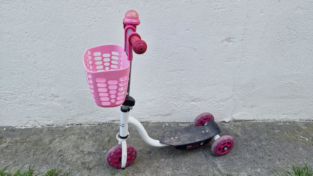 Hulajnoga dla dziewczynki