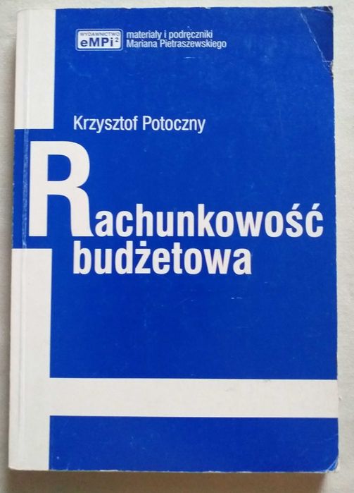 Rachunkowość budżetowa. Krzysztof Potoczny