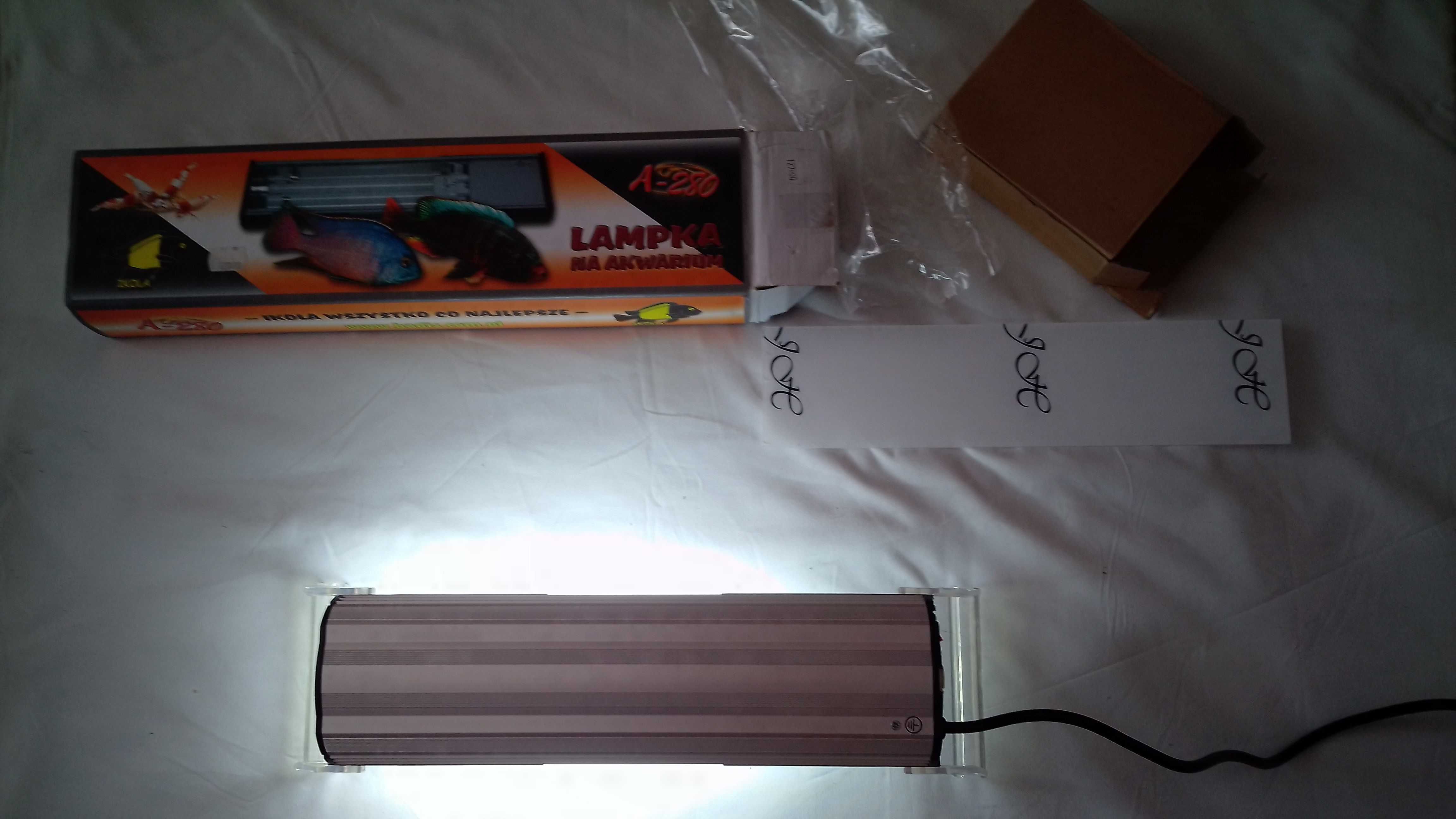 Lampa Ikola A-280 18W (zbiornik 38-54cm)