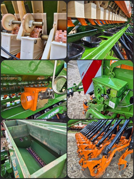 Amazone Kg302 Rp-Ad302 3m TALERZOWY Zestaw uprawowo siewny !