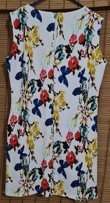 Vestido Florido.  L