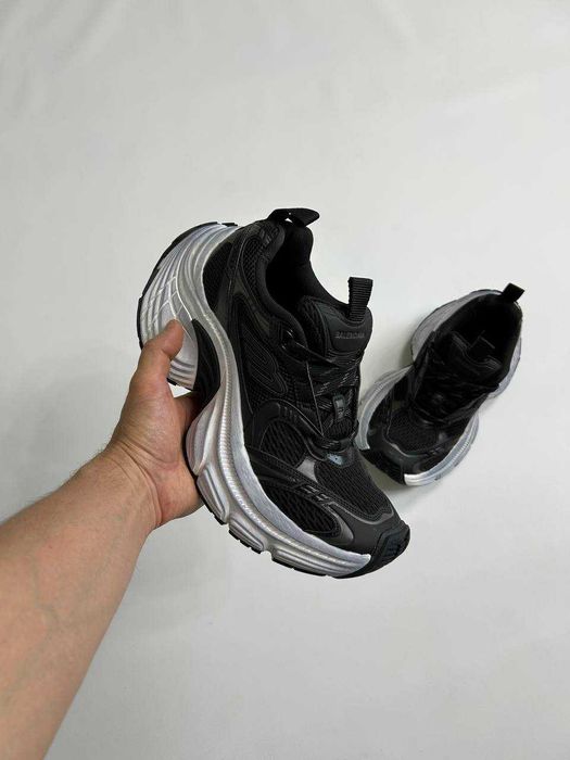 Balenciaga Cargo 10XL 6XL кроссовки черные кеди кеды кросівки чорні 43
