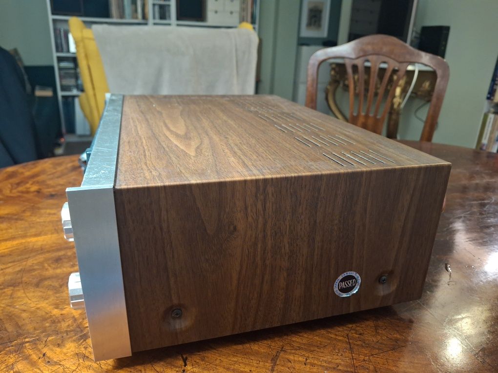 Amplituner Sansui 551 vintage wzmacniacz
