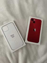 iPhone 13 128gb czerwont red NOWY plus case MagSafe
