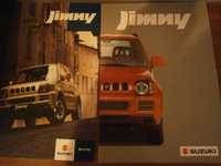 Folder prospekt Suzuki Jimny