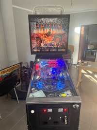 Fliper Pinball Strange Sience Bally Multiball