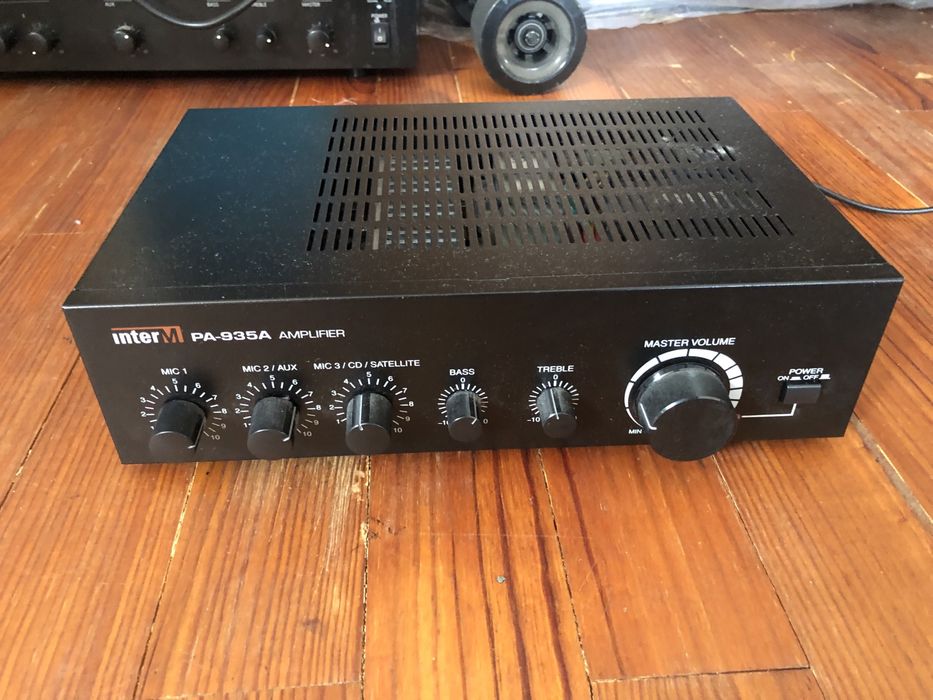 Amplificador InterM PA-935A