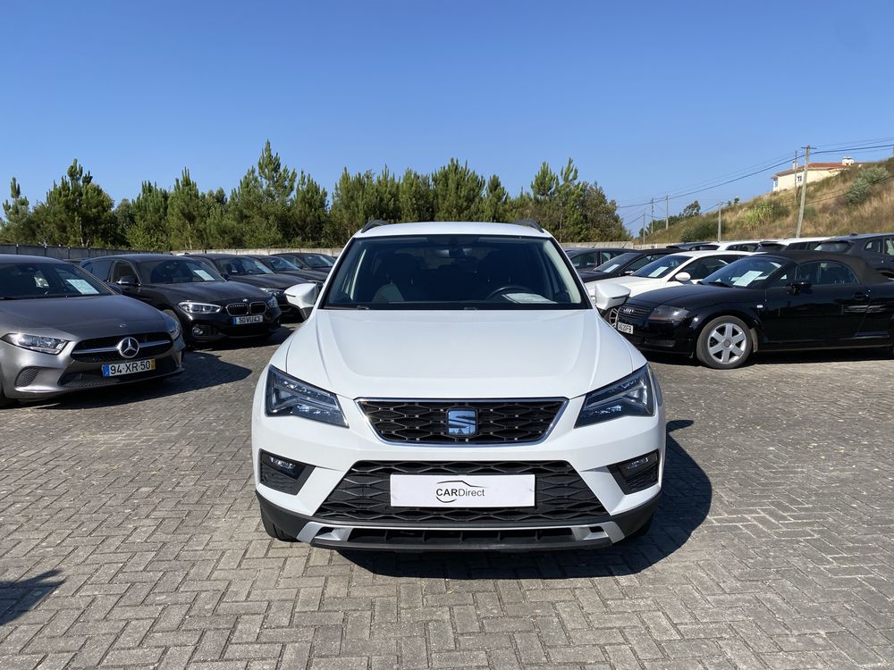 SEAT Ateca 1.6 TDI - Caixa Automática - 97 mil kms