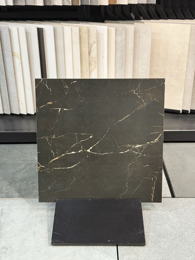 Płytki Gres Szkl. 59,8 X 59,8 CARRASTONE BLACK mat 60 X 60 C.PARADYŻ