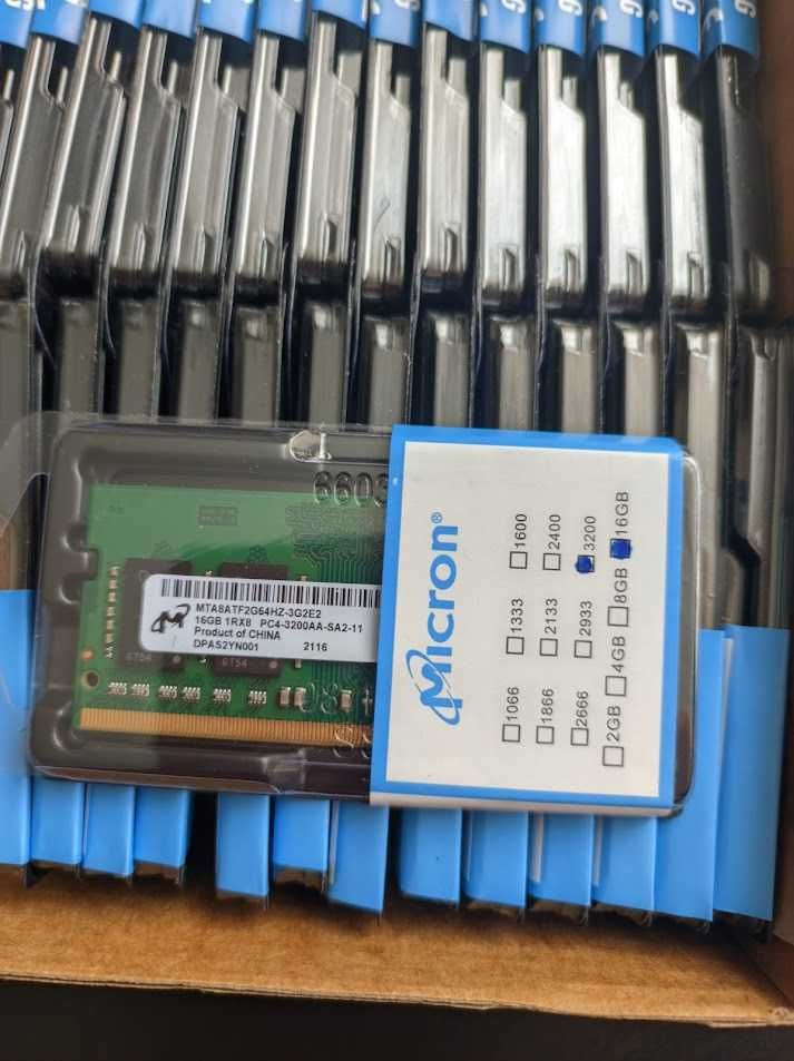 DDR4 16Gb  SODIMM DDR4 3200 оперативная память для ноутбука