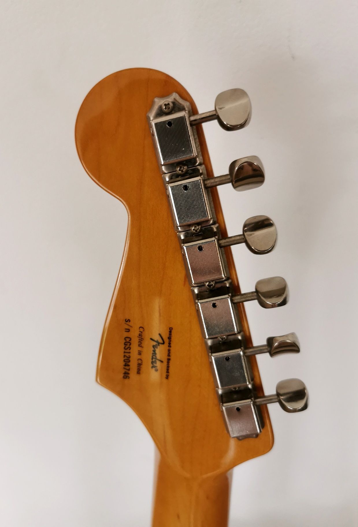 Gitara elektryczna Squier classic vibe 60s. Stratocaster China.
