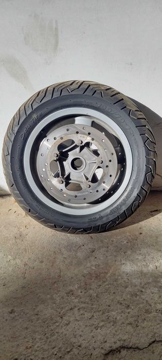 Opona 130/70 + felga + tarcza do skutera piaggio Xevo X8 X9