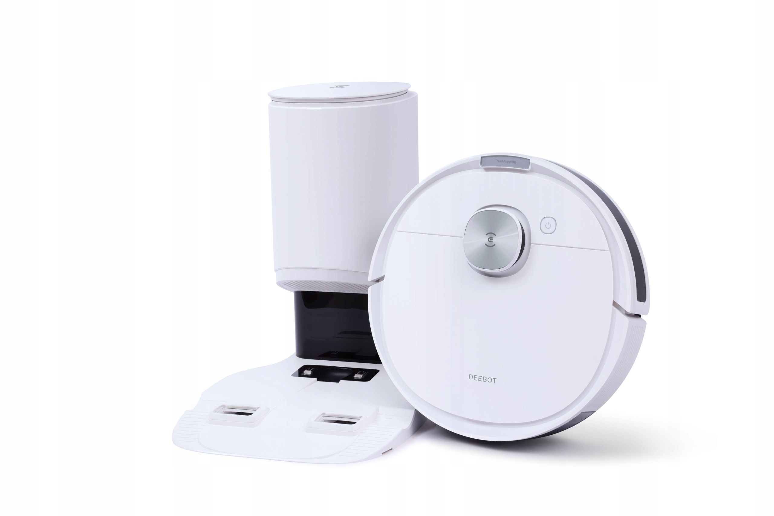 Robot sprzątający Ecovacs Deebot N10 PLUS biały