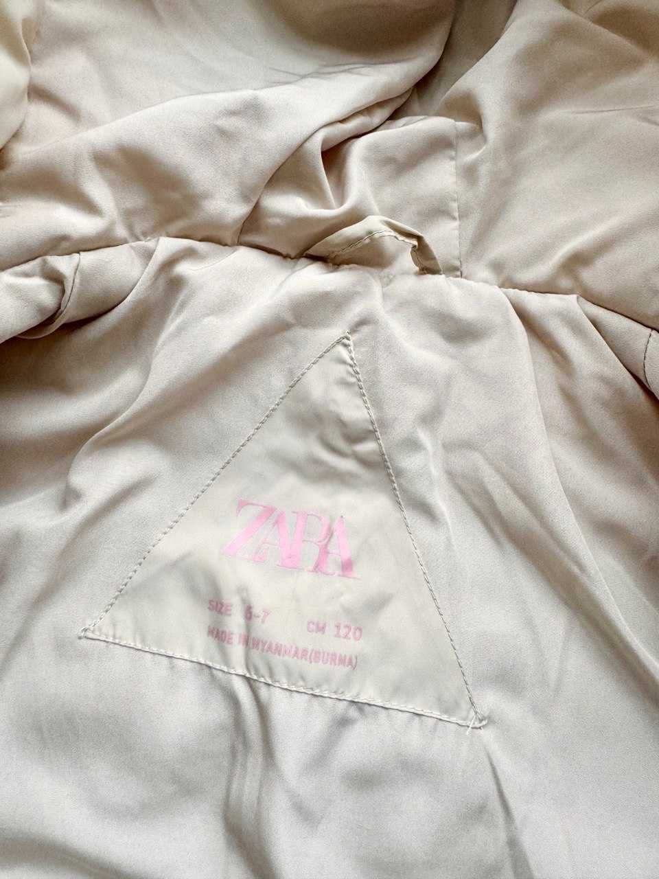 Куртка Zara 6-7р.