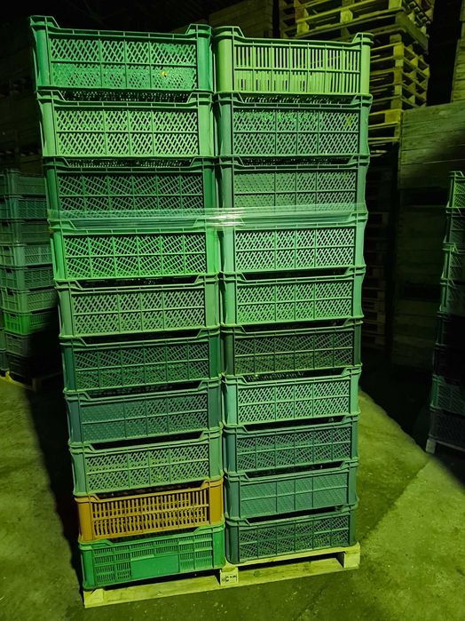 Skrzynki plastikowe 15kg