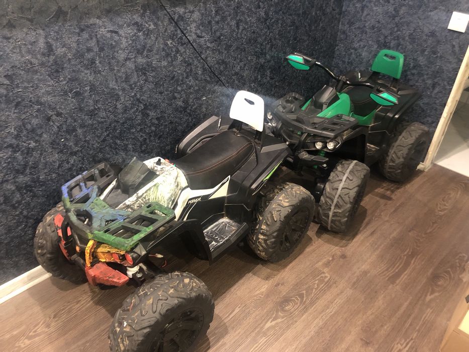 Продам два дитячі квадроцикли