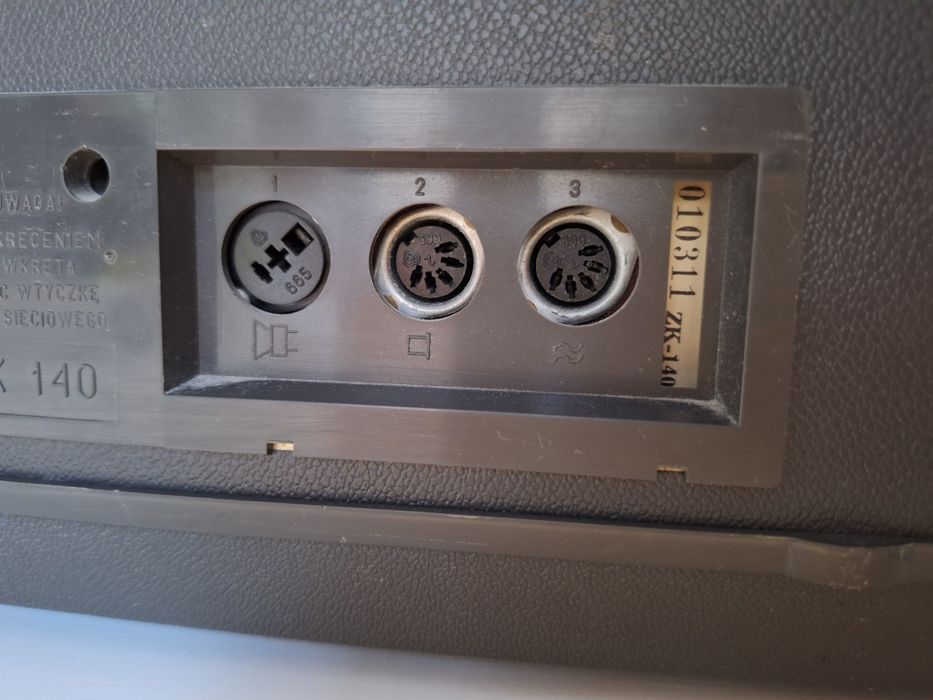 ZK-140T – Grundig magnetofon szpulowy