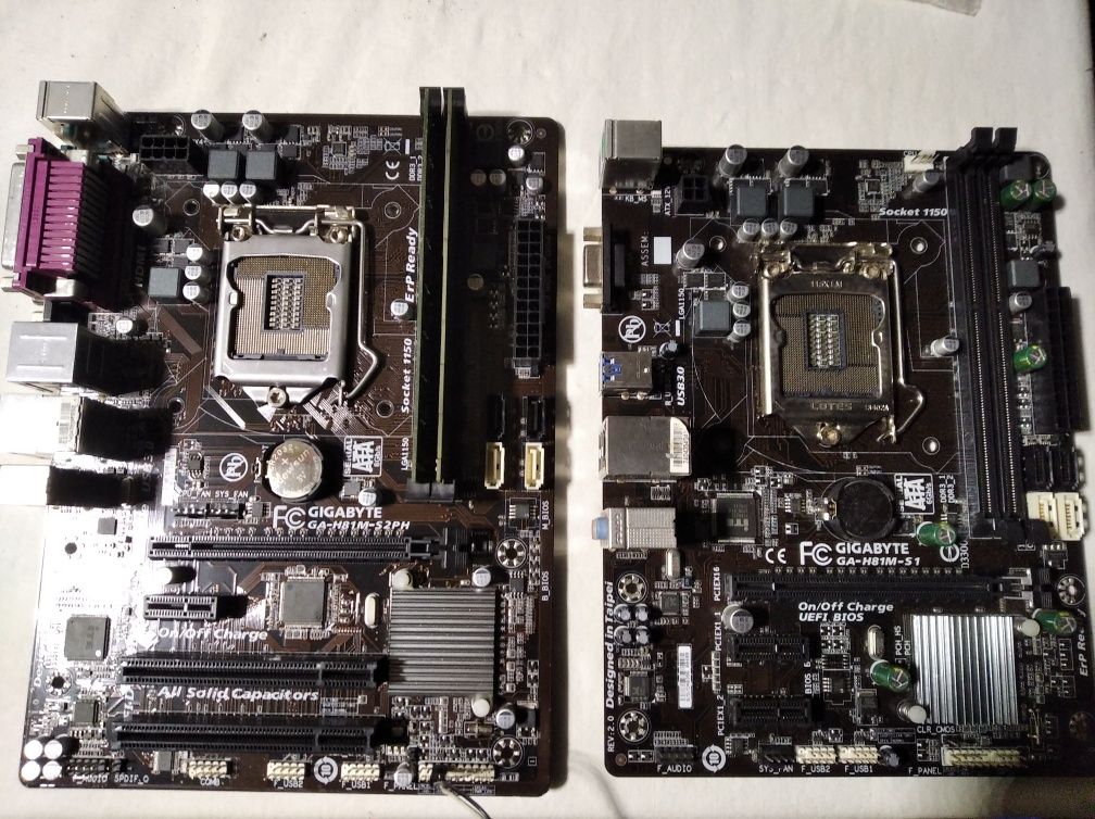 motherboards 1151/1150/1155/1156/775/939/am2/478/423/462/7/3