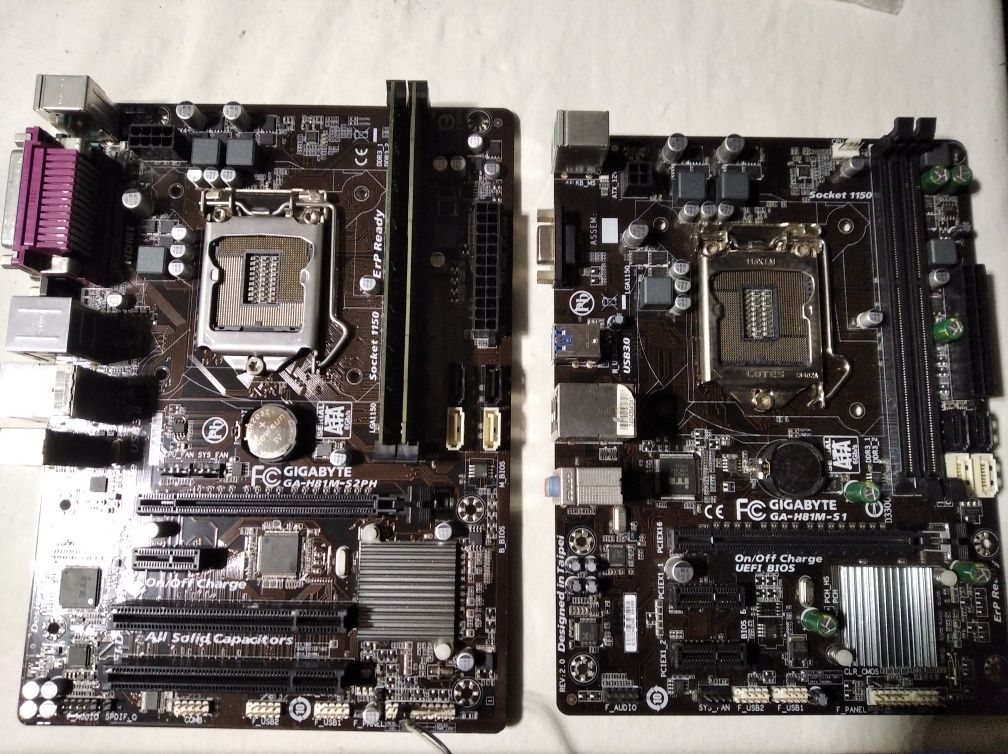 motherboards 1150/1155/1156/775/939/am2/478/423/462/7/3