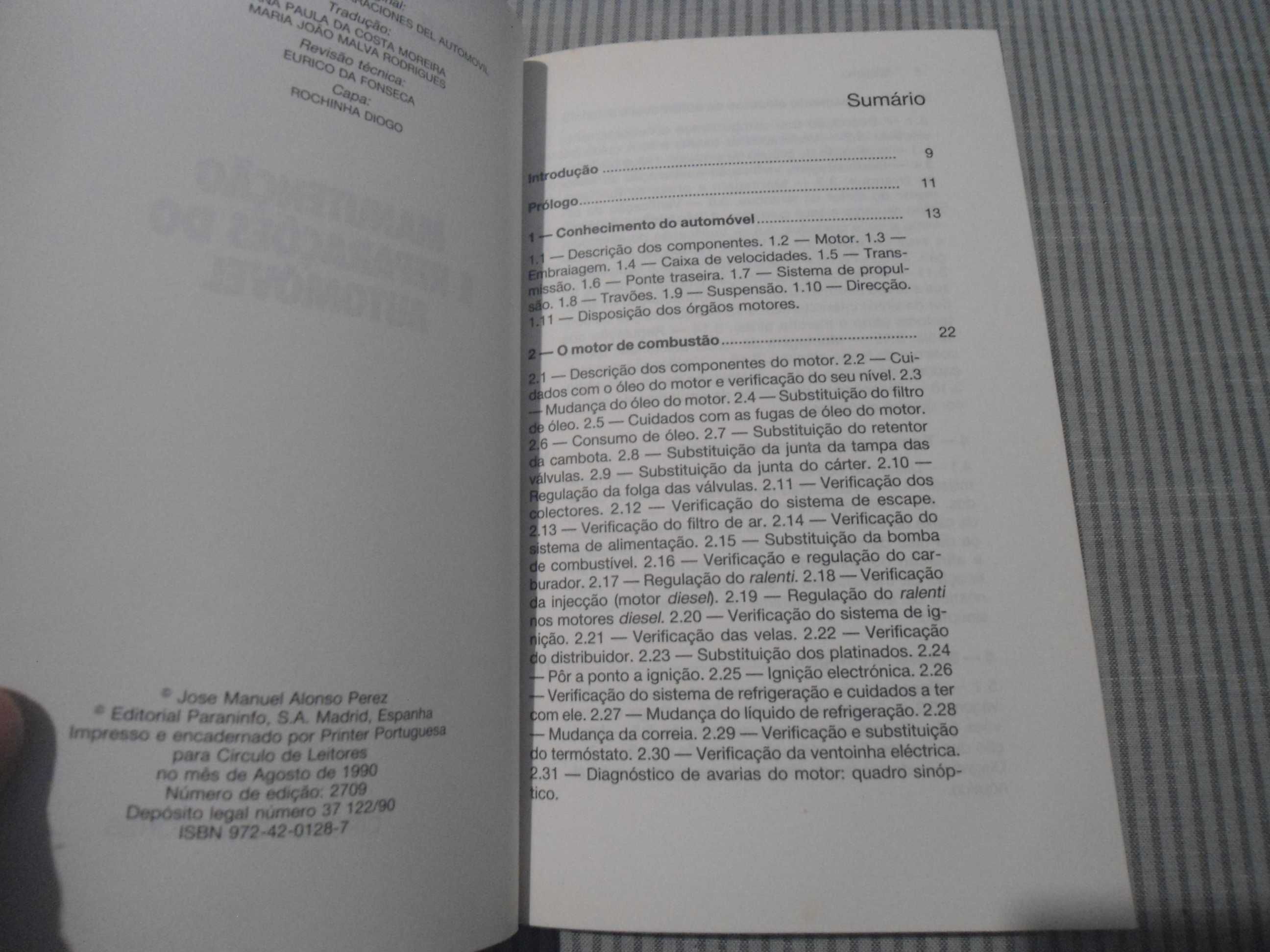 Manutenção e reparação do automóvel de J M Alonso