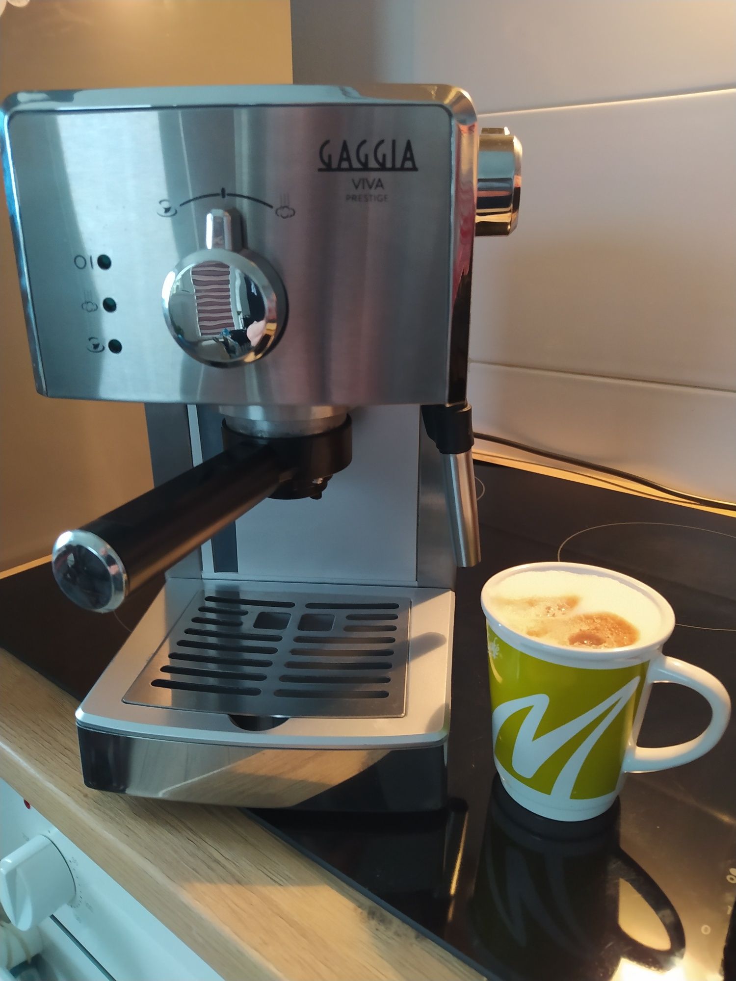 Elegancki ekspres Gaggia Viva Prestige