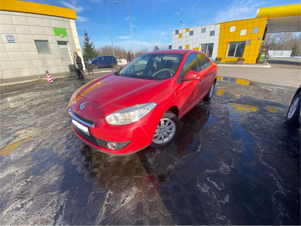 Renault Fluence 1.5 k9k 2010