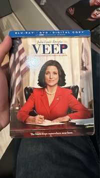 Veep Sezon 1 Blu-ray + DVD