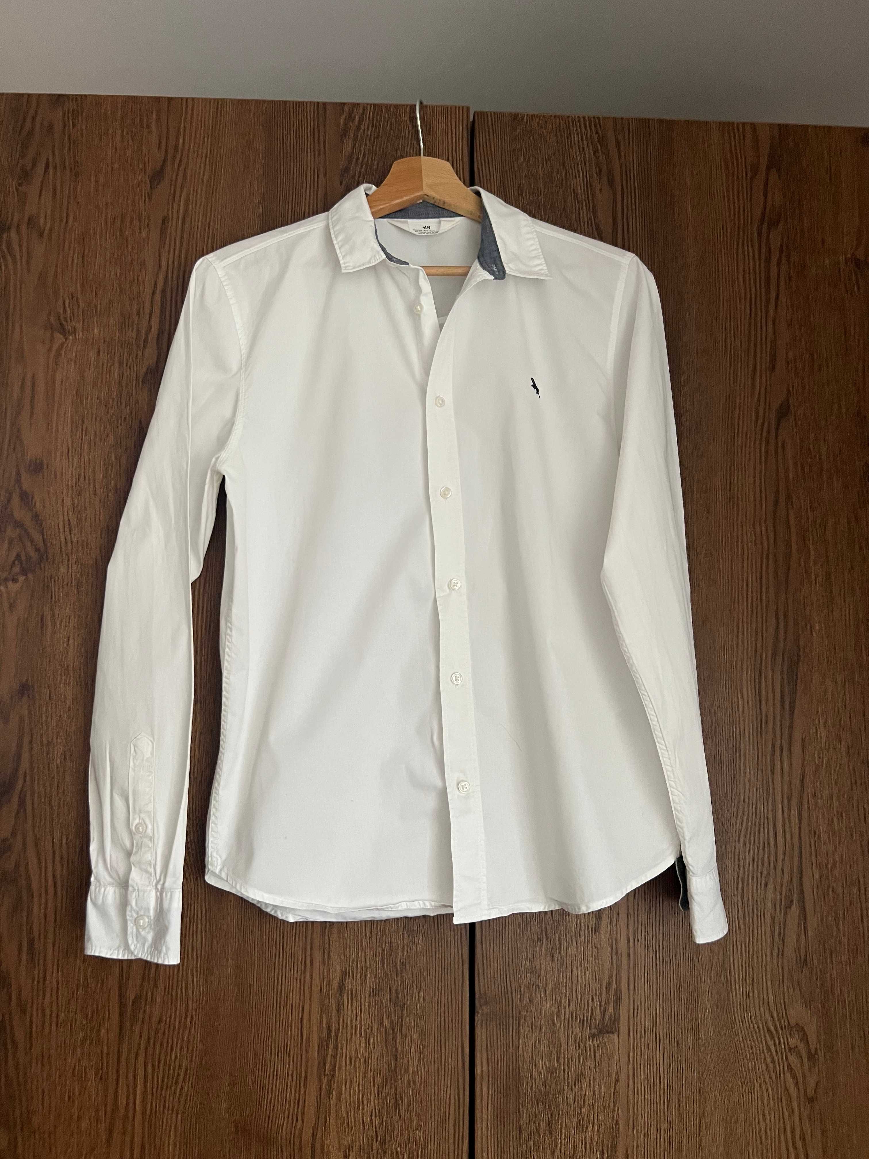 biała koszula firmy H&M, rozmiar 164 cm(13-14 lat)