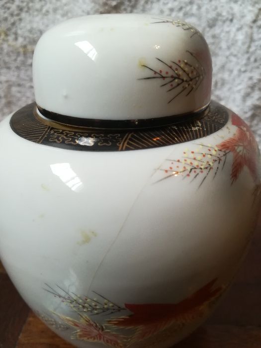 Garrafa porcelana chinesa - Excelente oportunidade